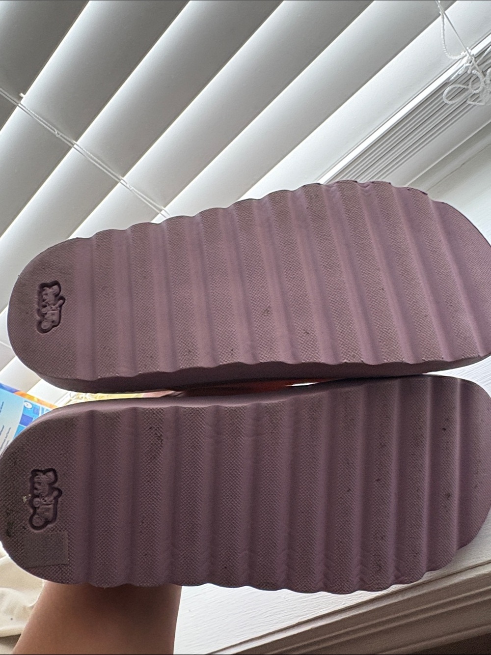 Coach Pink Double-Buckle Platform Slide Sandals - Picture 5 of 5